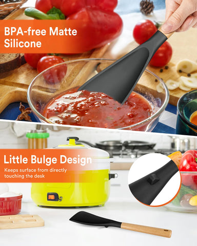 Badiano spoon cleans quickly after use, no stubborn residue