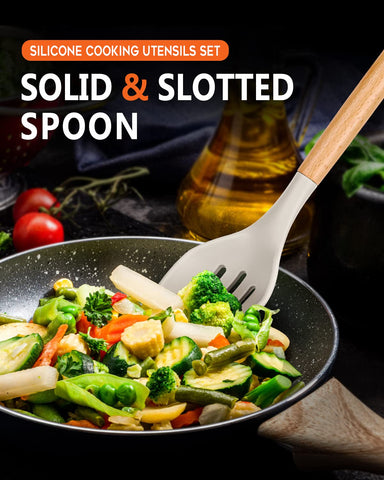 Badiano large spoon for cooking and serving sauces and batters.