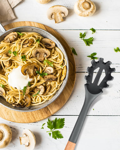 Badiano anti-scald wooden handle keeps hands cool during cooking