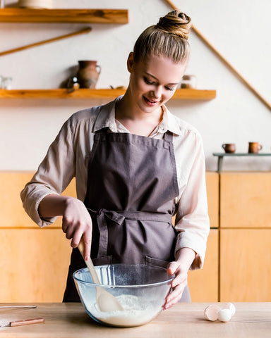 Badiano silicone cooking utensils set slotted spoon drains liquids efficiently without clumping.