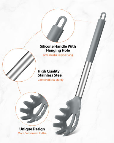 Badiano stainless steel handle provides durability and rust resistance.