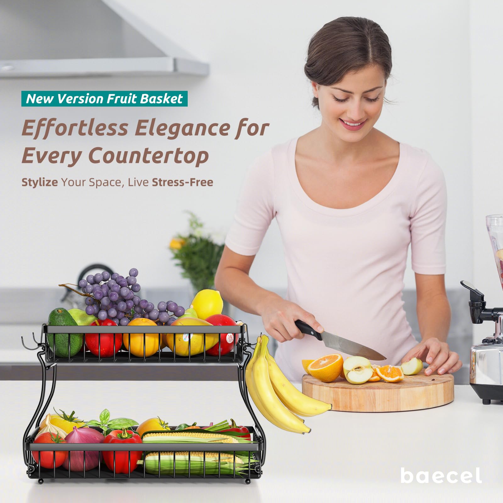 Baecel protective liners keep small fruits secure and prevent pressure marks.