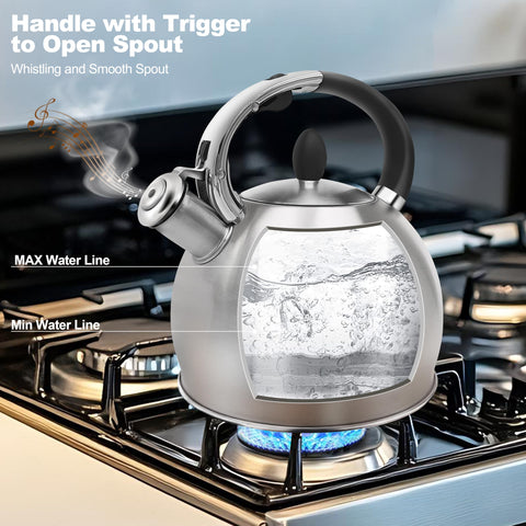 BAERFO 18-8 interior resists corrosion for clean tasting water