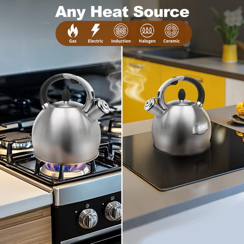 BAERFO includes heat resistant pot holder for safer handling