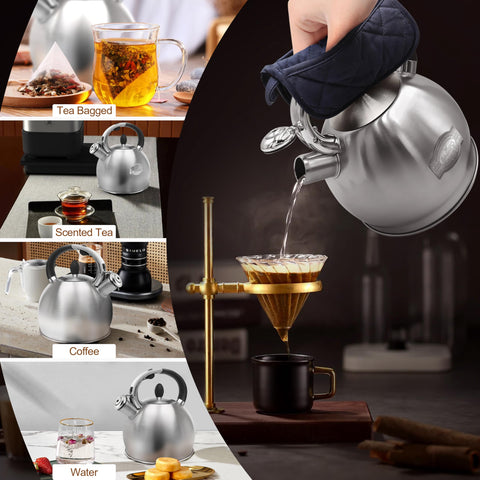 BAERFO compatible with gas electric induction and ceramic stoves