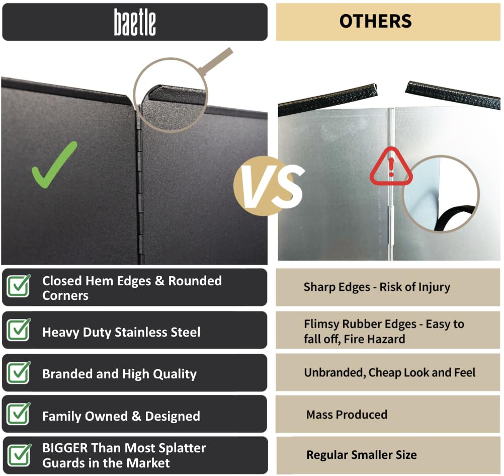 Baetle folded storage option shows compact, flat-pack design.