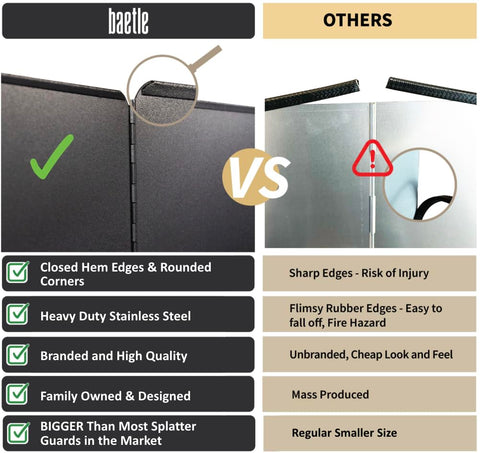 Baetle folded storage option shows compact, flat-pack design.