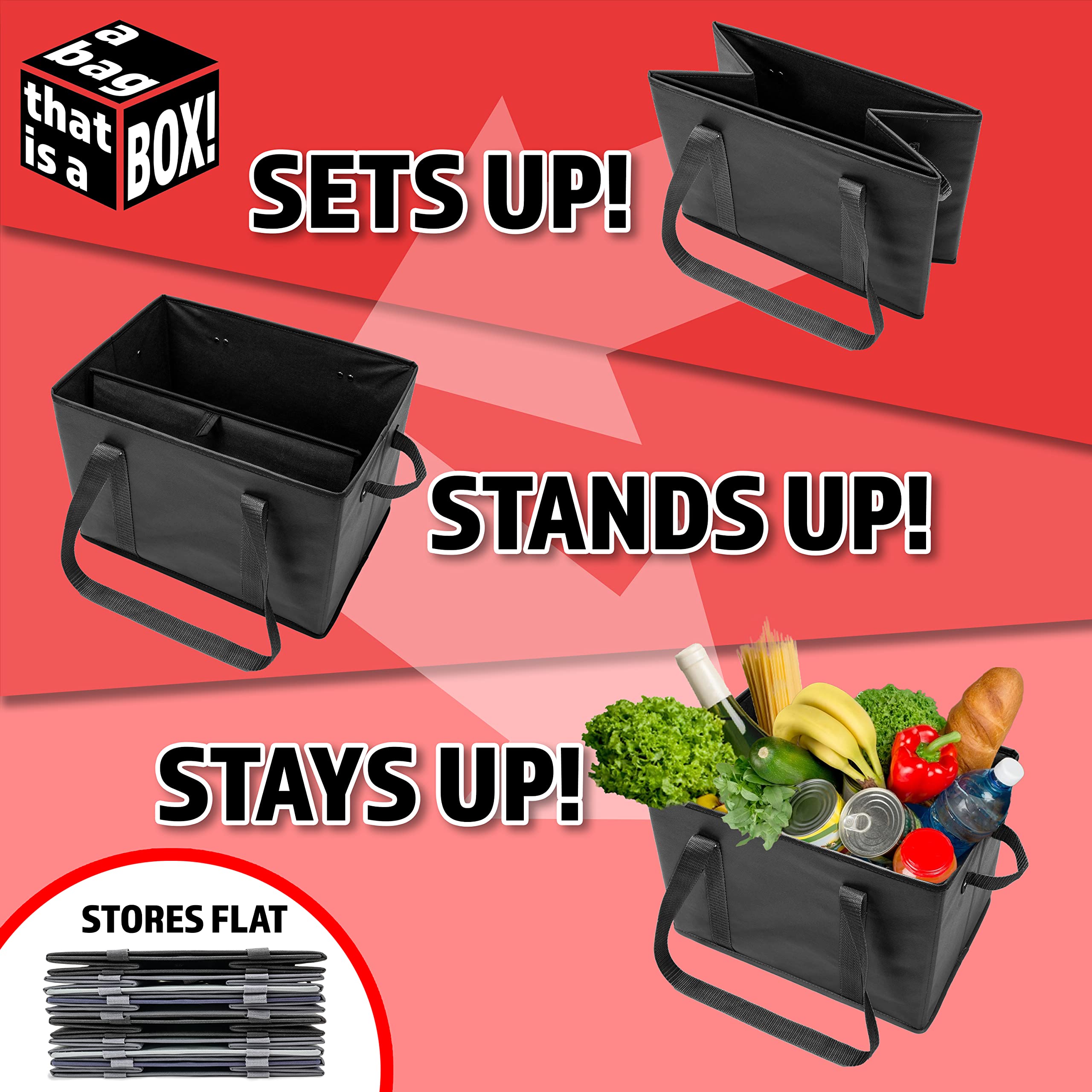 BAG-THAT heavy duty handles for durable daily use