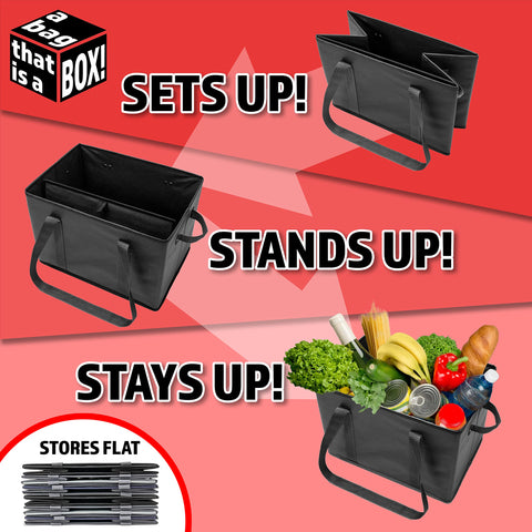 BAG-THAT heavy duty handles for durable daily use
