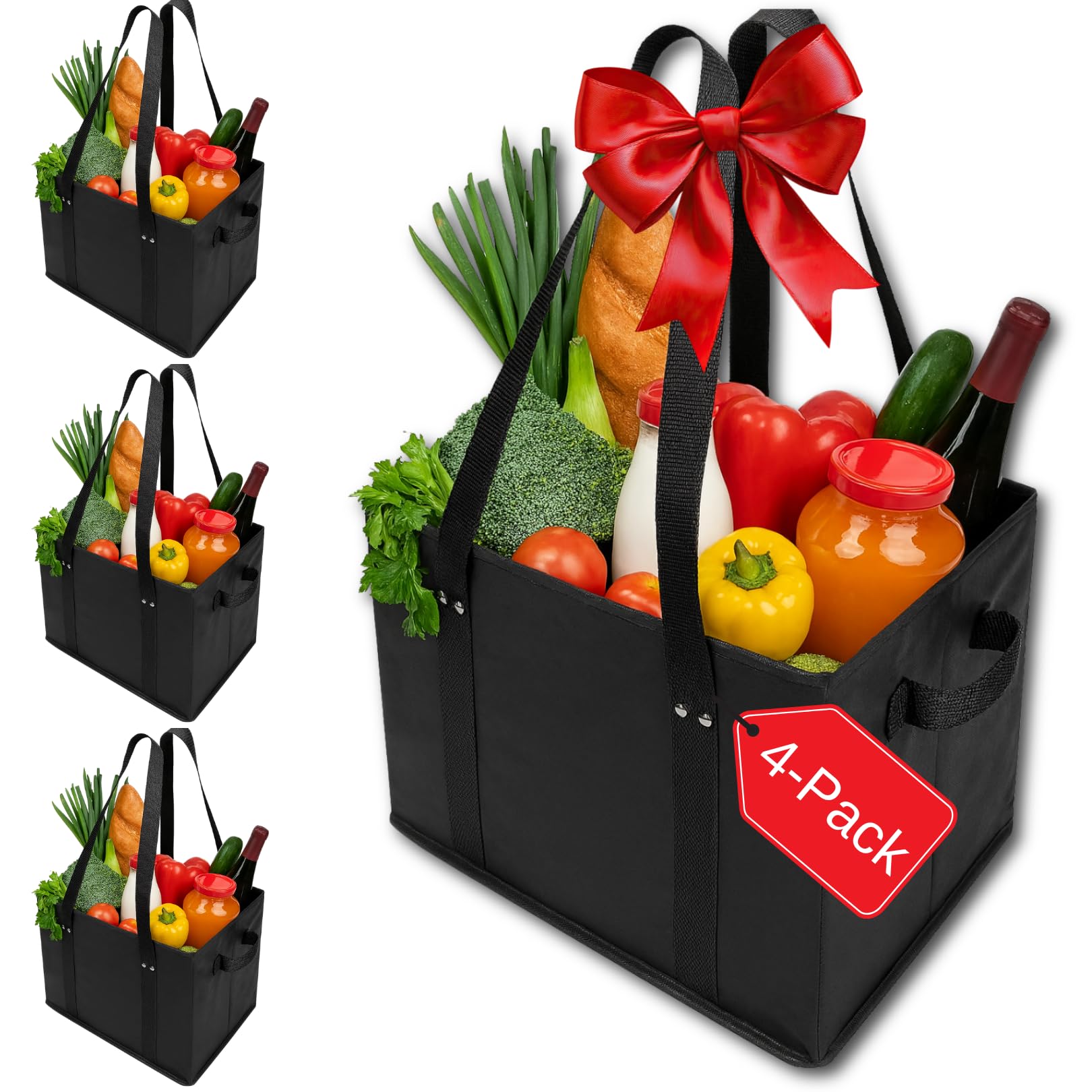 BAG-THAT box style bags stand open for easy packing
