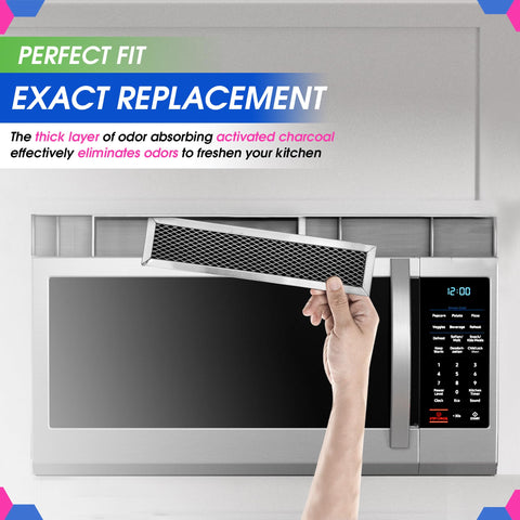 Bagean installation-friendly filter shown with top panel access for easy replacement