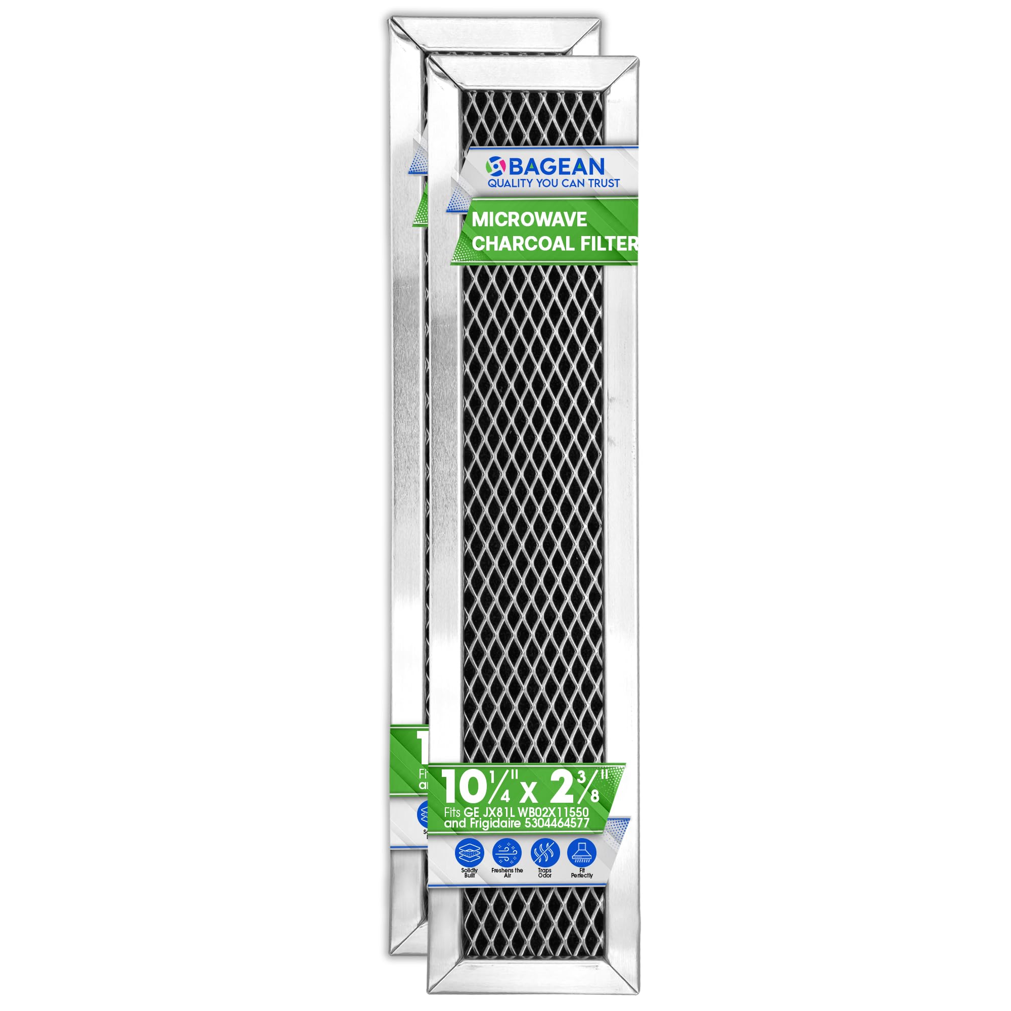 Bagean microwave charcoal filter for GE JX81L reduces cooking odors