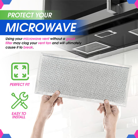 Bagean reinforced frame microwave filter resists bending.