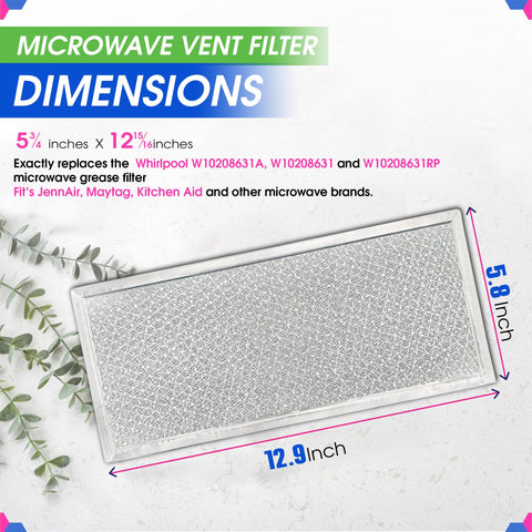 Bagean vent filter over the range hood for easy maintenance.