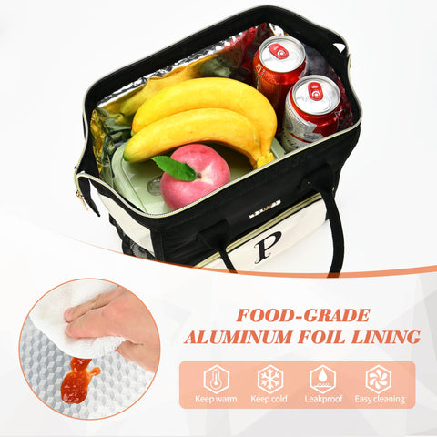 BAGNN durable zipper and reinforced handle for daily use