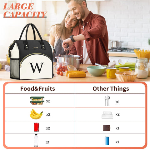 BAGNN wide-open design shows spacious interior for easy packing