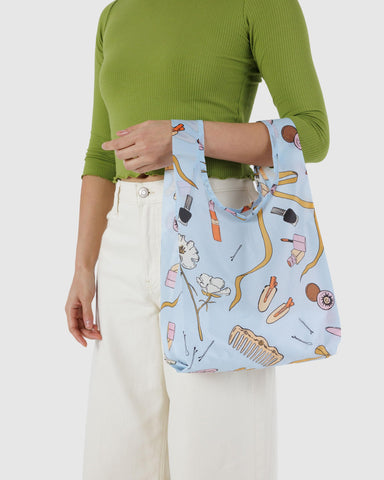 Baggu Amazon Baby Set of 3 contents close-up highlights fabric and design details.