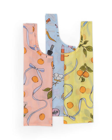 Baggu Amazon Baby Set of 3 – main photo showcases compact, ready-to-use baby care trio.