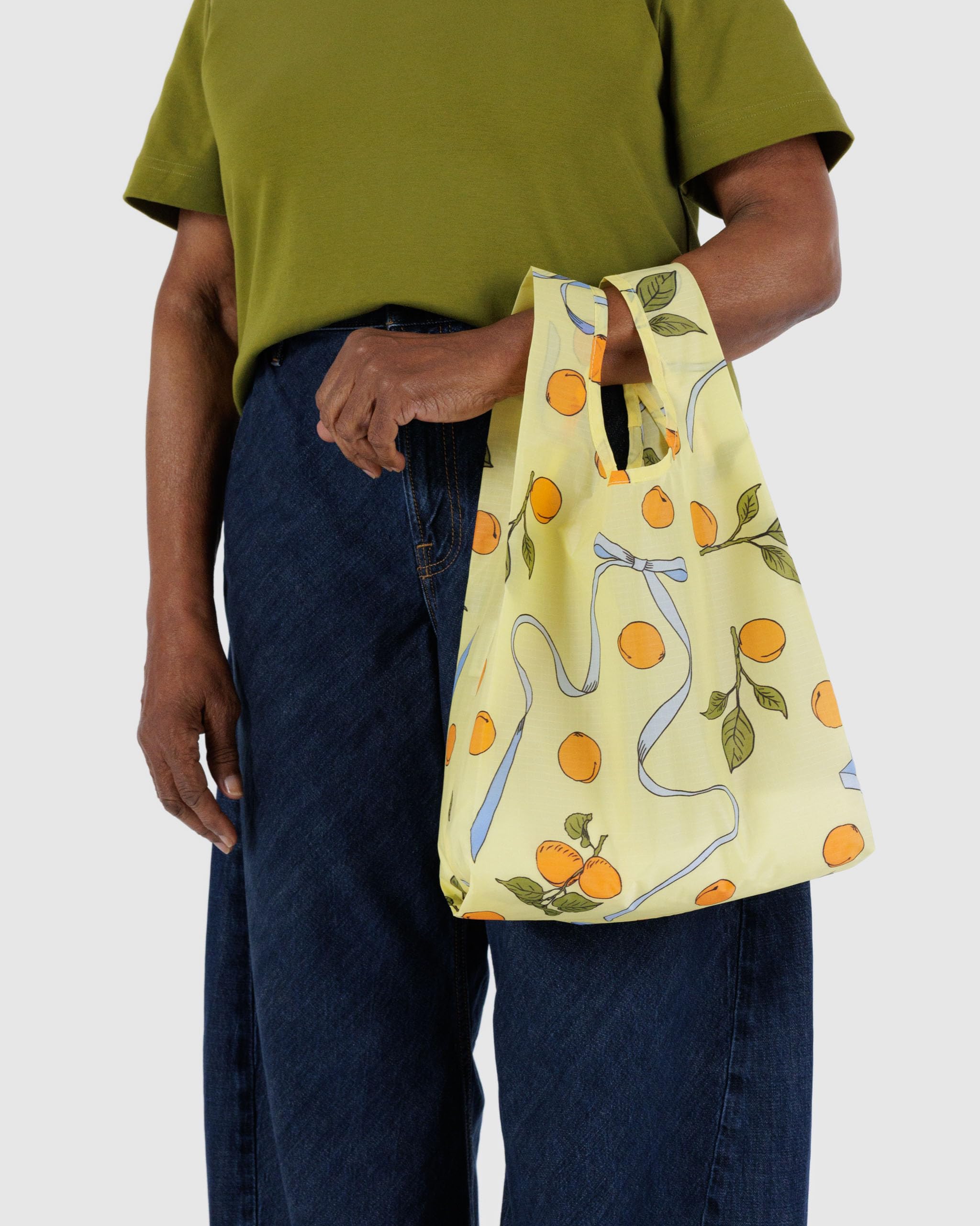 Baggu Amazon Baby Set of 3 travel-ready packaging emphasizes portability and organization.