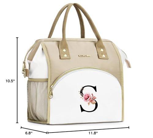 BAGNN Initial Lunch Bag easy-clean interior for fast maintenance.