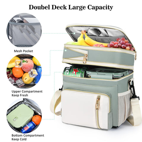 BAGNN shoulder strap with reinforced stitching for durability