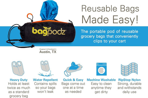 BagPodz bluesign-certified fabric supports eco-friendly production and safety.