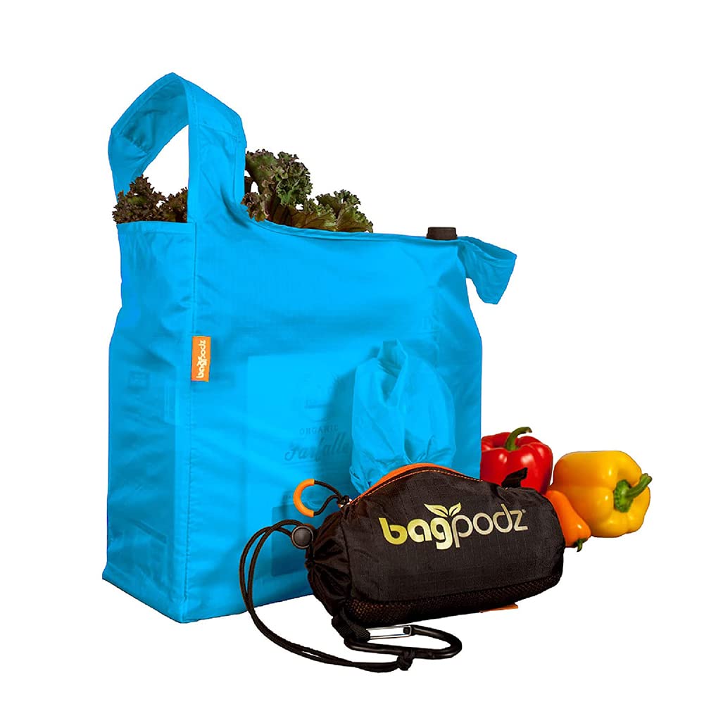 BagPodz compact-pod-storage keeps the pod readily in your glove compartment.