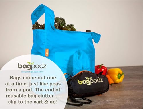 BagPodz interior-seams reinforce durability for long-lasting use.