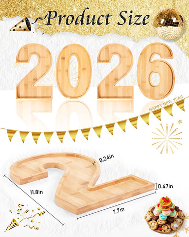 Bagrox wooden 2026 food tray 118 by 78 cm ready for snacks.