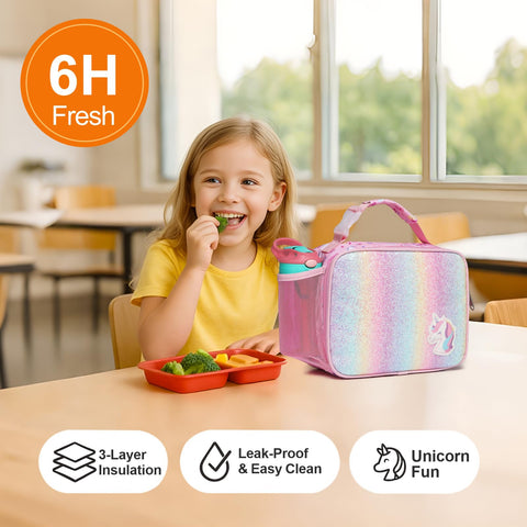 Bagseri toddler lunch bag ideal for daycare and school
