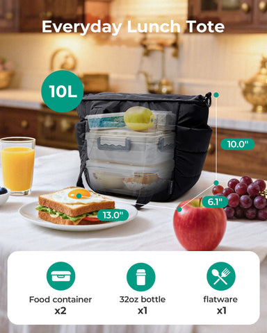 BAGSMART water-resistant exterior outdoor shot demonstrates durable daily use
