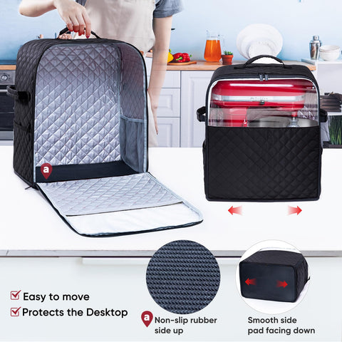 BAGSPRITE bottom-sealed cover blocks dust and insects