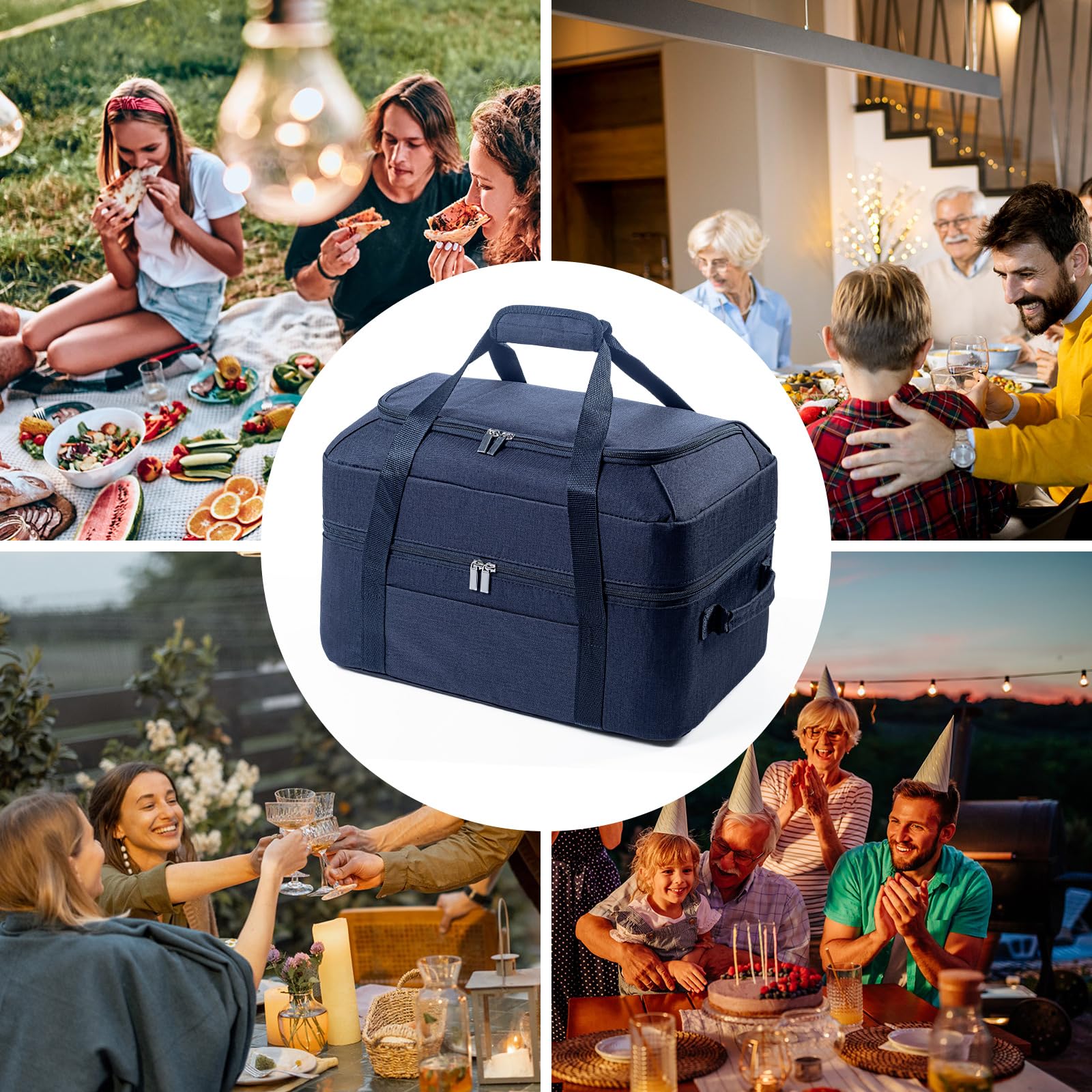 BAGSPRITE compatible with Crock-Pot and Hamilton Beach 6-8 qt models.