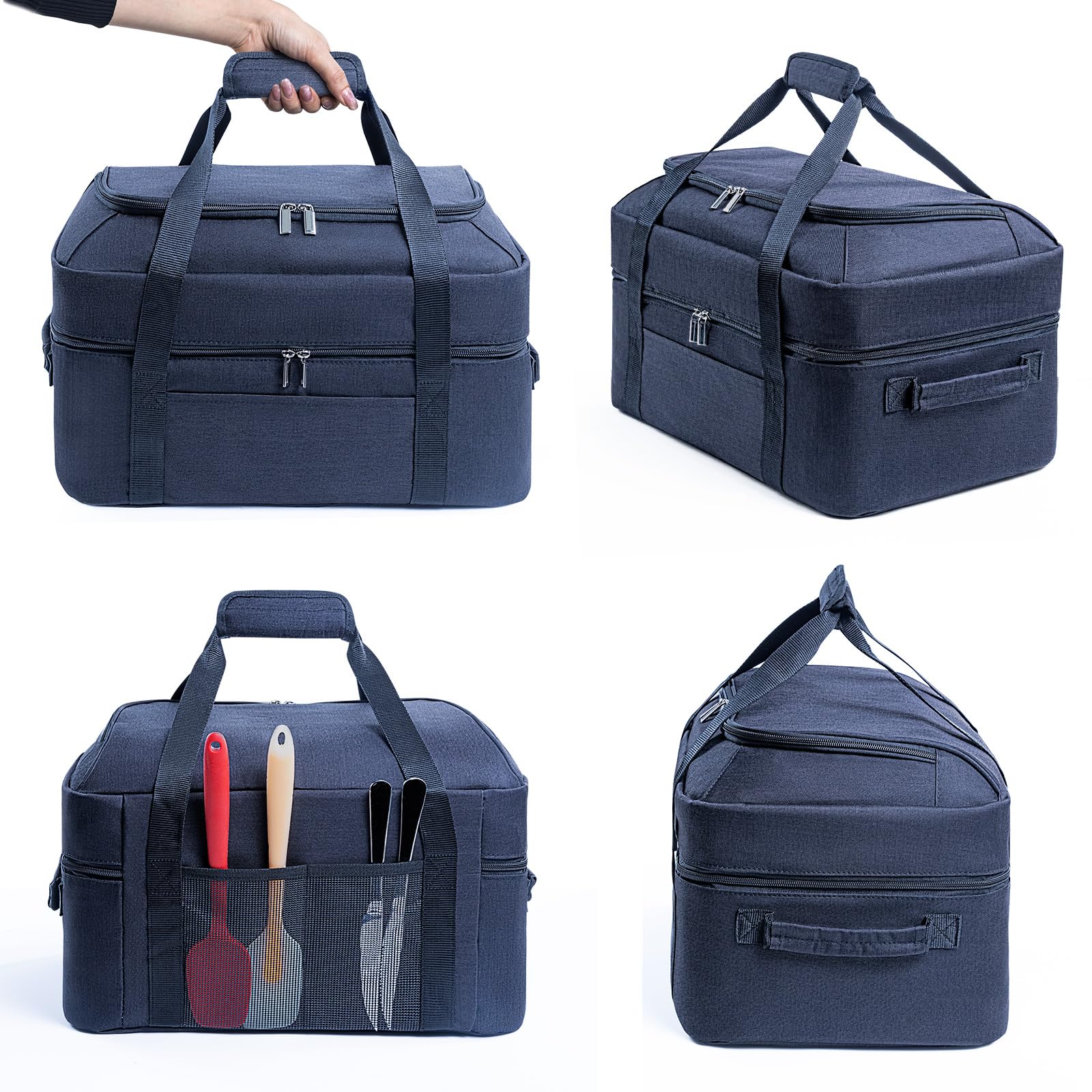 BAGSPRITE bag dimensions 17.5 x 12 x 11 inches for precise fit.