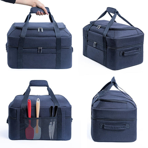 BAGSPRITE bag dimensions 17.5 x 12 x 11 inches for precise fit.