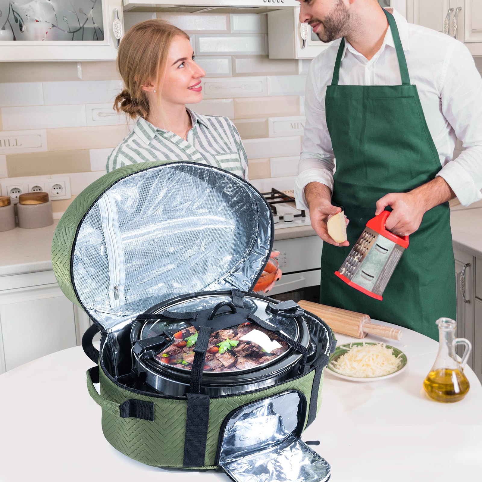 BAGSPRITE dual handles simplify carrying to events