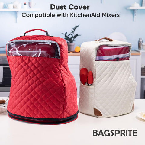 BAGSPRITE dust protection and easy-clean material keeps counters neat.