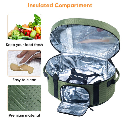 BAGSPRITE easy-access two-way zippers for smooth loading