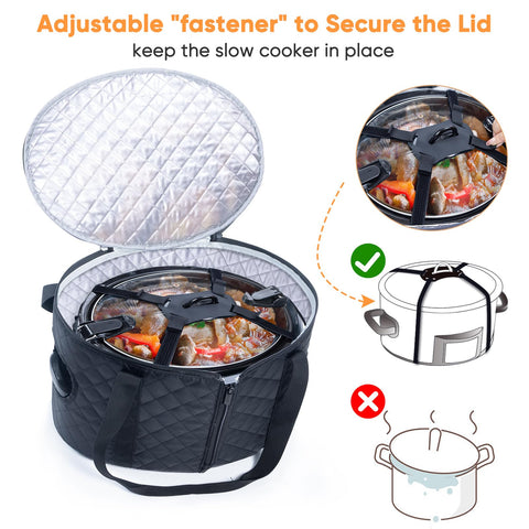 BAGSPRITE front-loading design enables easy loading and unloading.