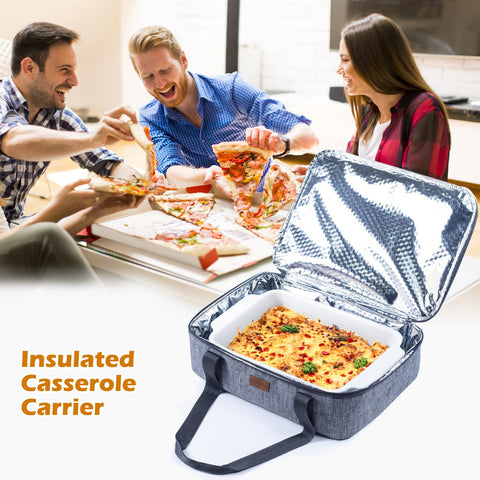 BAGSPRITE heat-resistant mat doubles as a kitchen counter placemat and drying mat.