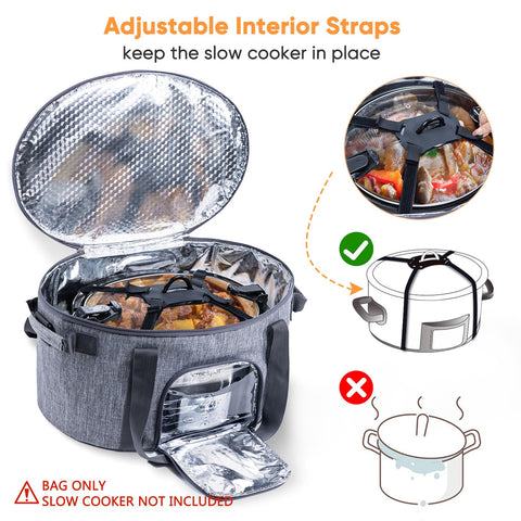 BAGSPRITE see-through window lets you monitor temperature without removing the pot.