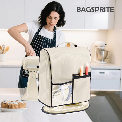 BAGSPRITE easy-care cover is machine washable for repeated use.