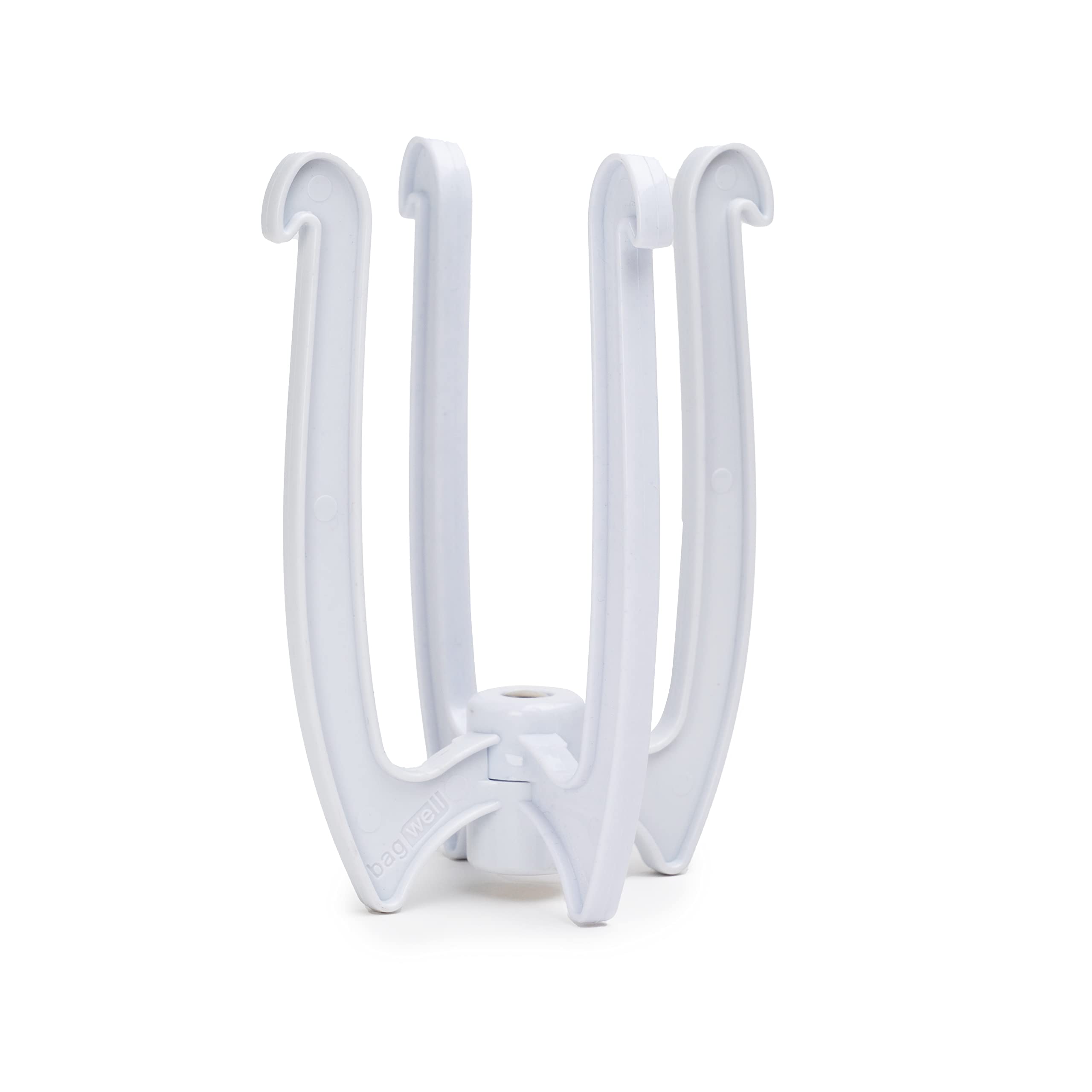 Bagwell Sealable Bag Holder with 1-year warranty assurance.