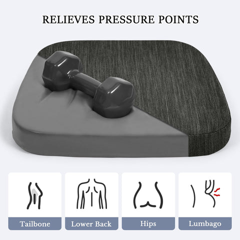 baibu kitchen chair cushion easy cleaning and machine-washable cover.