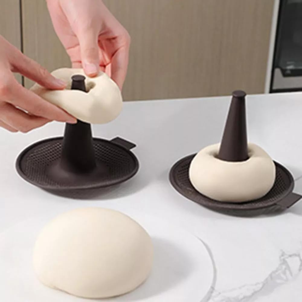 BAILEBEI donut pan set for baking versatile treats at home.