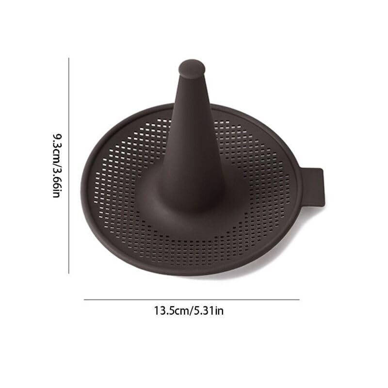 BAILEBEI pastry molds 6pc designed for donuts and bagels with even heat.