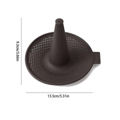 BAILEBEI pastry molds 6pc designed for donuts and bagels with even heat.