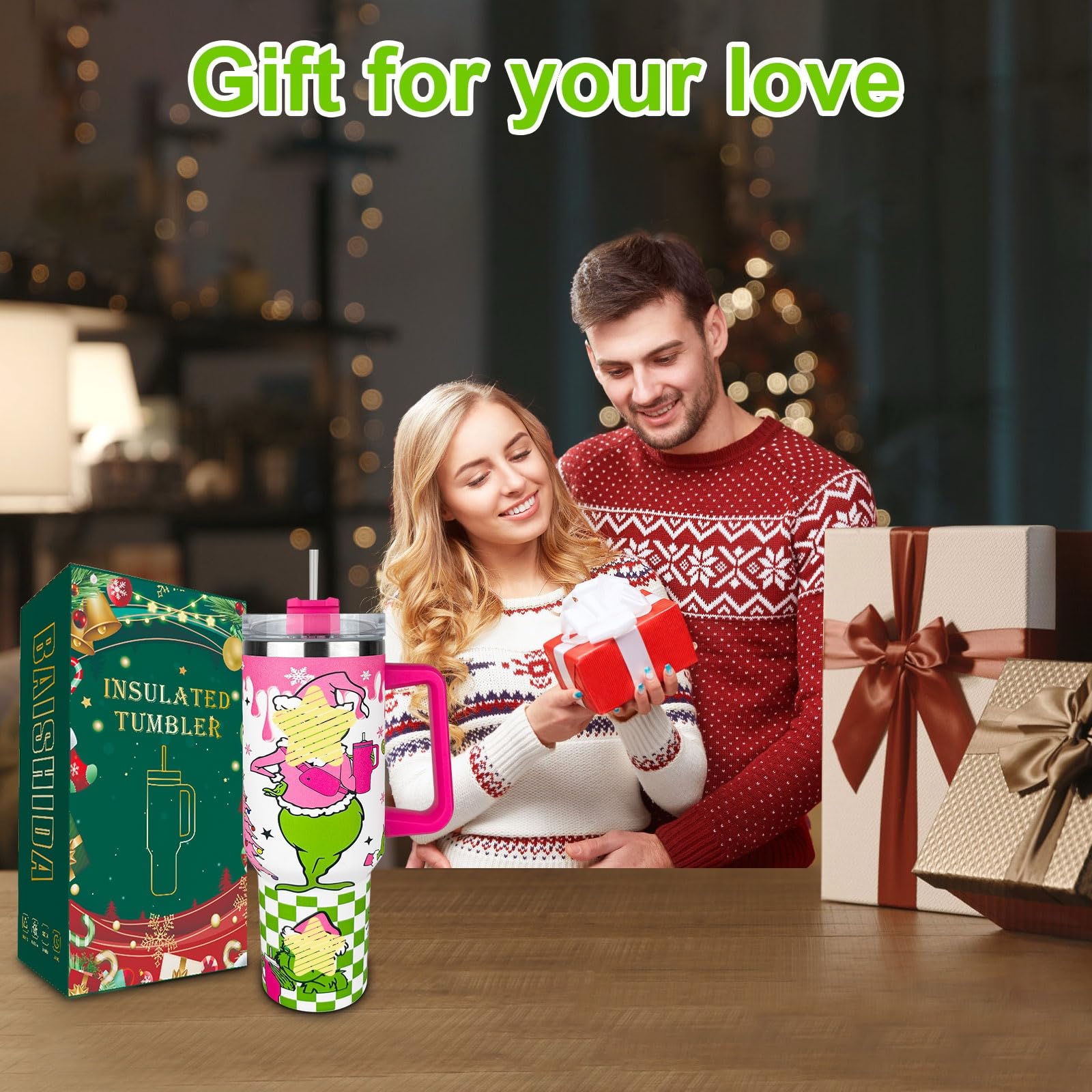 BAISHIDA gift-ready packaging makes it a thoughtful holiday present