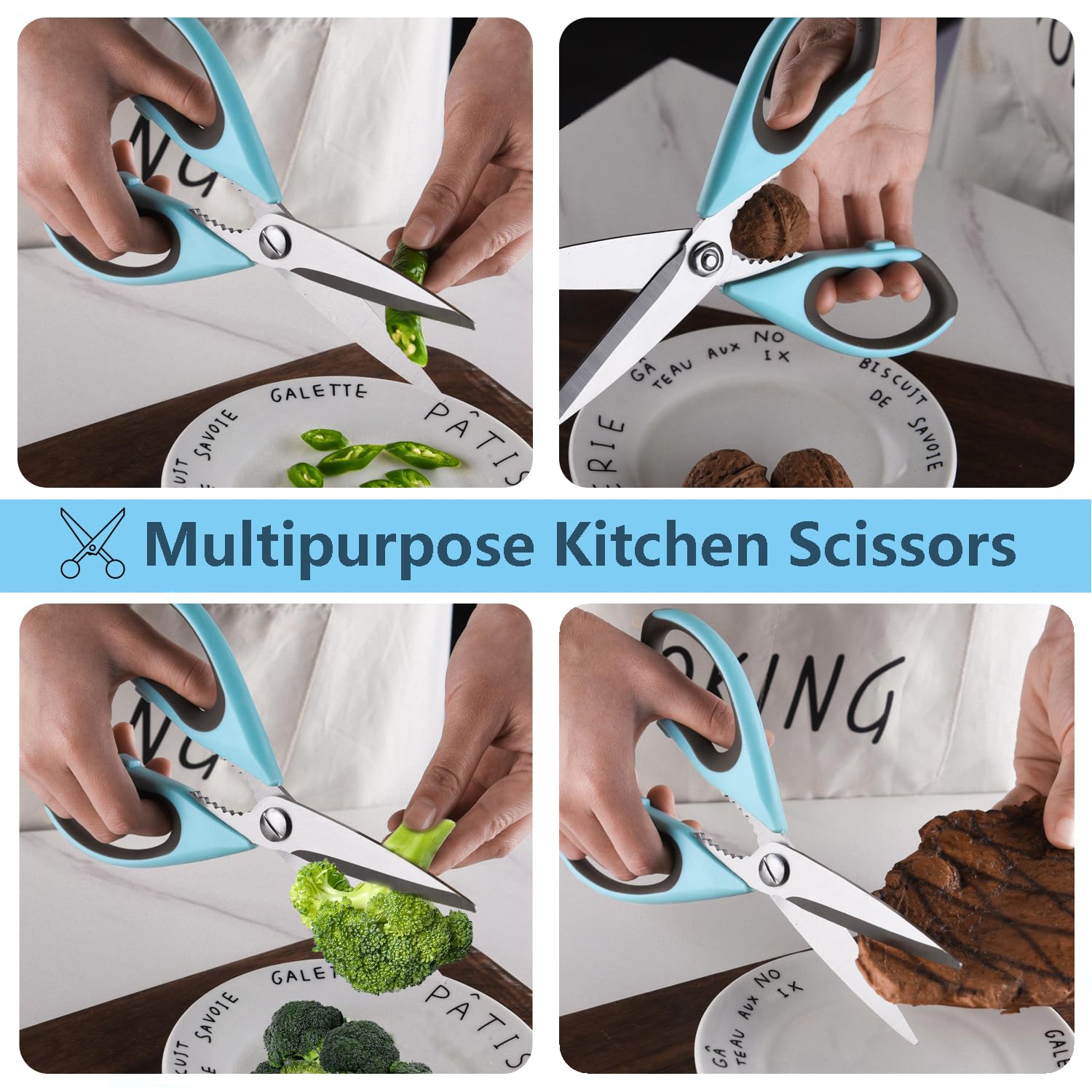 Baitool dishwasher-safe design enables easy cleanup after use