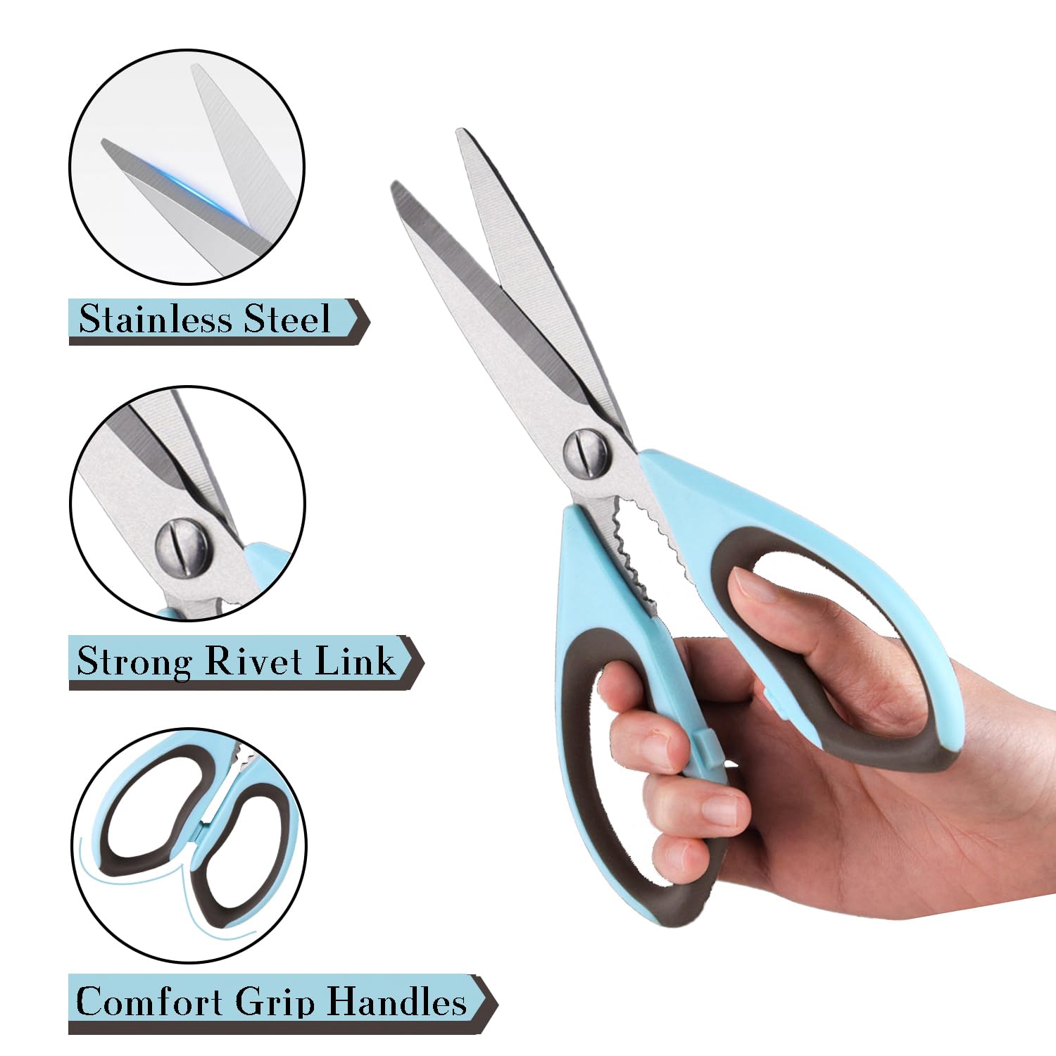 Baitool magnetic storage case with drainage keeps blades dry